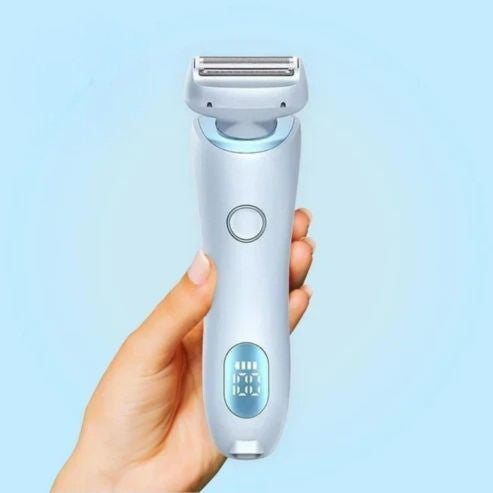 Electric Shaver │ Waterproof & Gentle │ Body Care & Travel