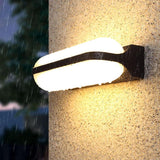 LED Outdoor Wall Light | Waterproof Porch Sconce | Patio Garden | Black