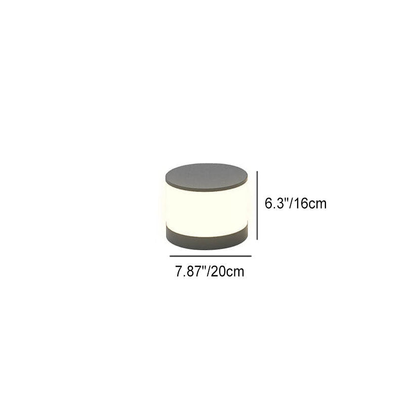 Outdoor LED Post Light | Waterproof, Bright Warm Glow | Path, Yard