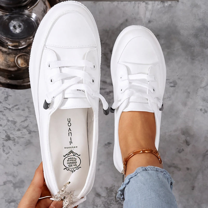 Women's Canvas Slip-On Sneakers