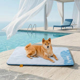 Cooling Dog Bed Mat | Ice Cool Fabric, Breathable | Sofa Floor Outdoor