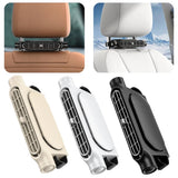 Car Seat Cooling Fan | Dual Turbo, 3 Speeds | Backseat Air Circulator