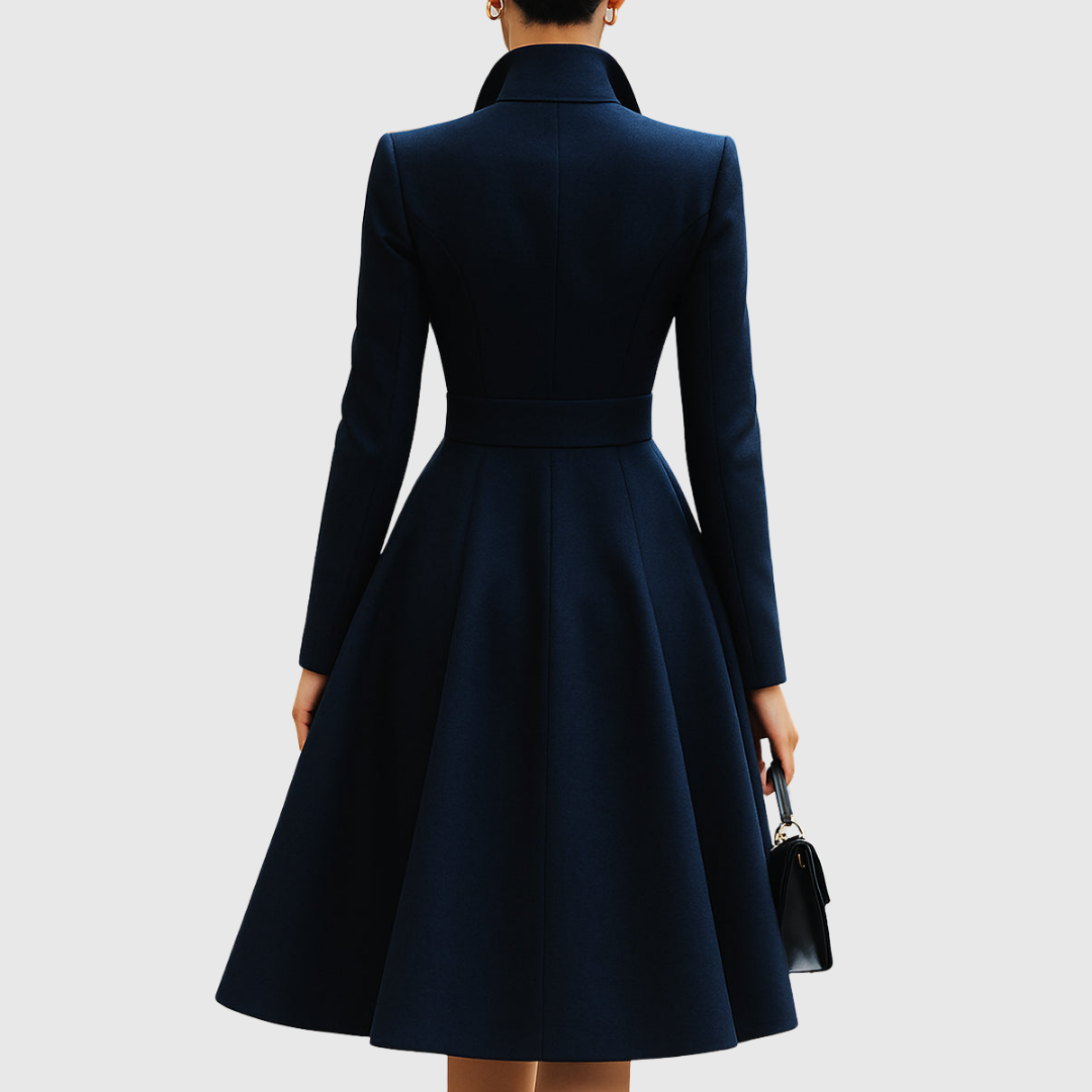 Covernorth Women’s Fit-and-Flare Coat Dress