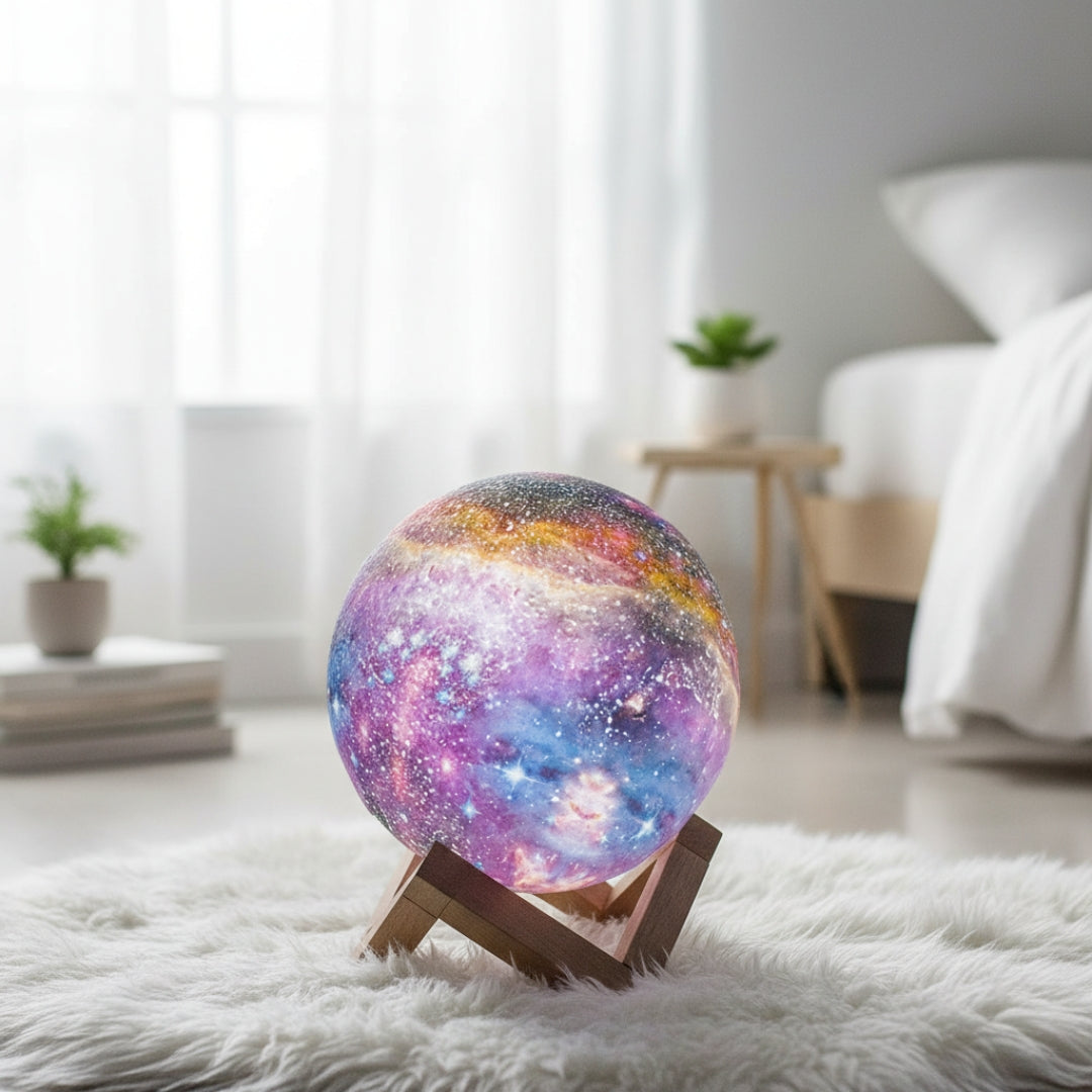 Galaxy Moon Ambient Lamp