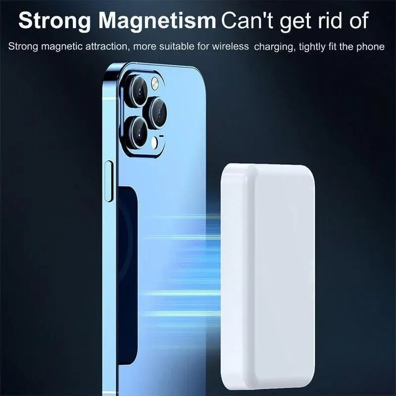MagSafe Wireless Power Bank | Stand Charger | Travel & Desk