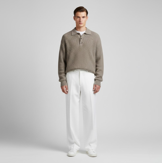 Covernorth Polo Sweater