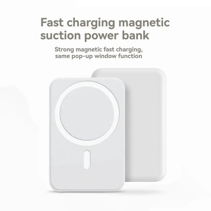 MagSafe Wireless Power Bank | Stand Charger | Travel & Desk