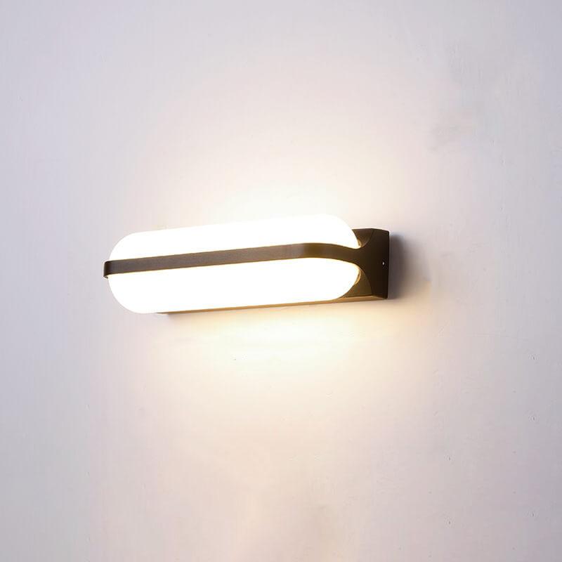 LED Outdoor Wall Light | Waterproof Porch Sconce | Patio Garden | Black