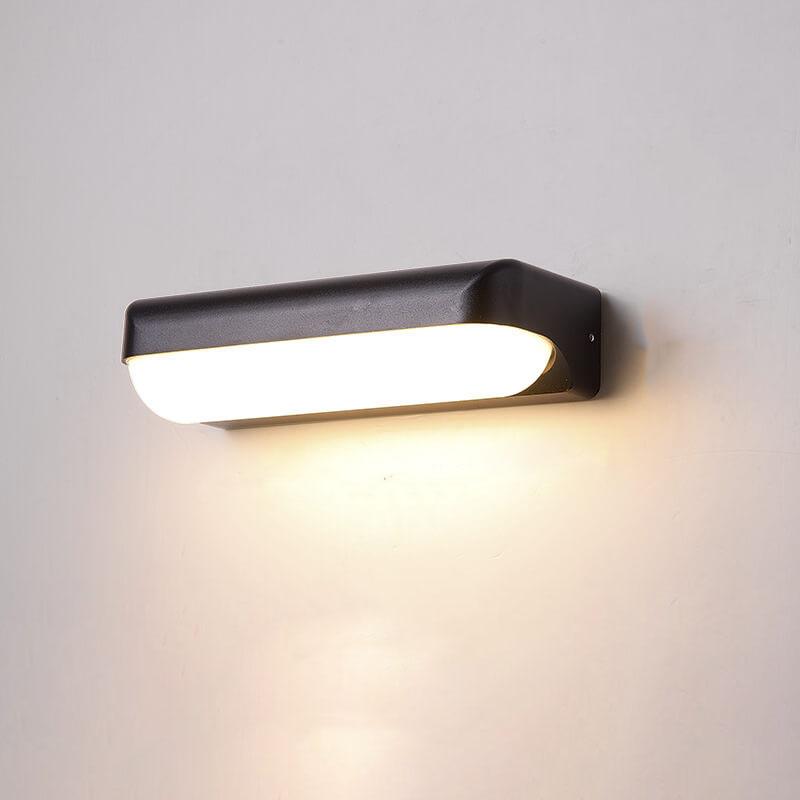 LED Outdoor Wall Light | Waterproof Porch Sconce | Patio Garden | Black