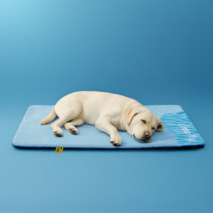 Cooling Dog Bed Mat | Ice Cool Fabric, Breathable | Sofa Floor Outdoor