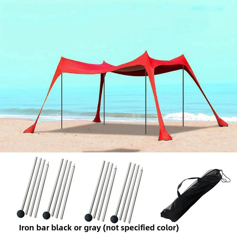 Family Beach Tent | UV-Protection Pop-Up Sun Shade | Outdoor & Camping