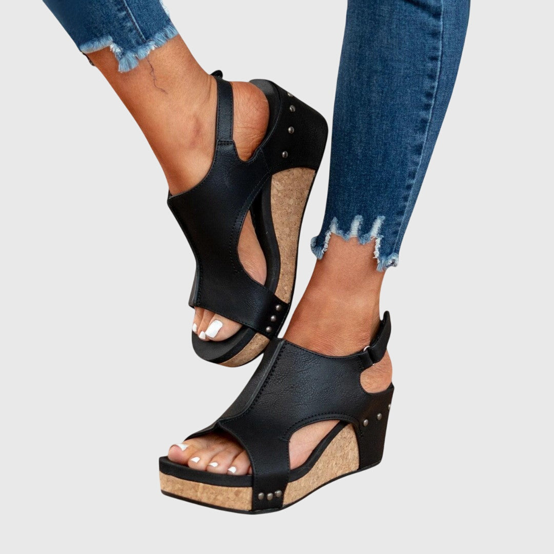 Women’s Open-Toe Platform Sandals