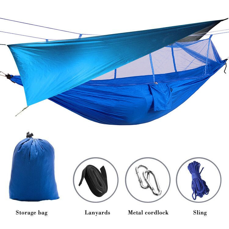 Multifunctional Triangular Canopy | Waterproof Sunscreen Tarp | Outdoor & Camping