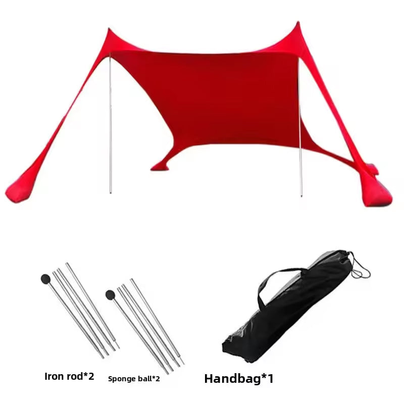 Family Beach Tent | UV-Protection Pop-Up Sun Shade | Outdoor & Camping