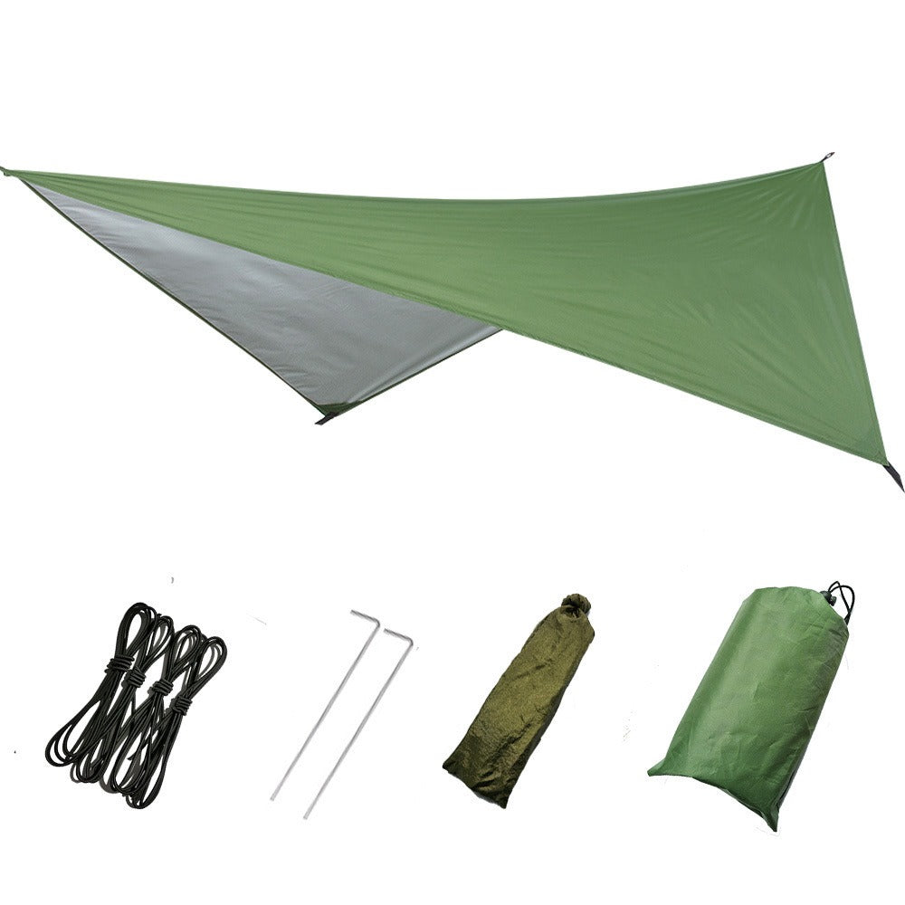 Multifunctional Triangular Canopy | Waterproof Sunscreen Tarp | Outdoor & Camping