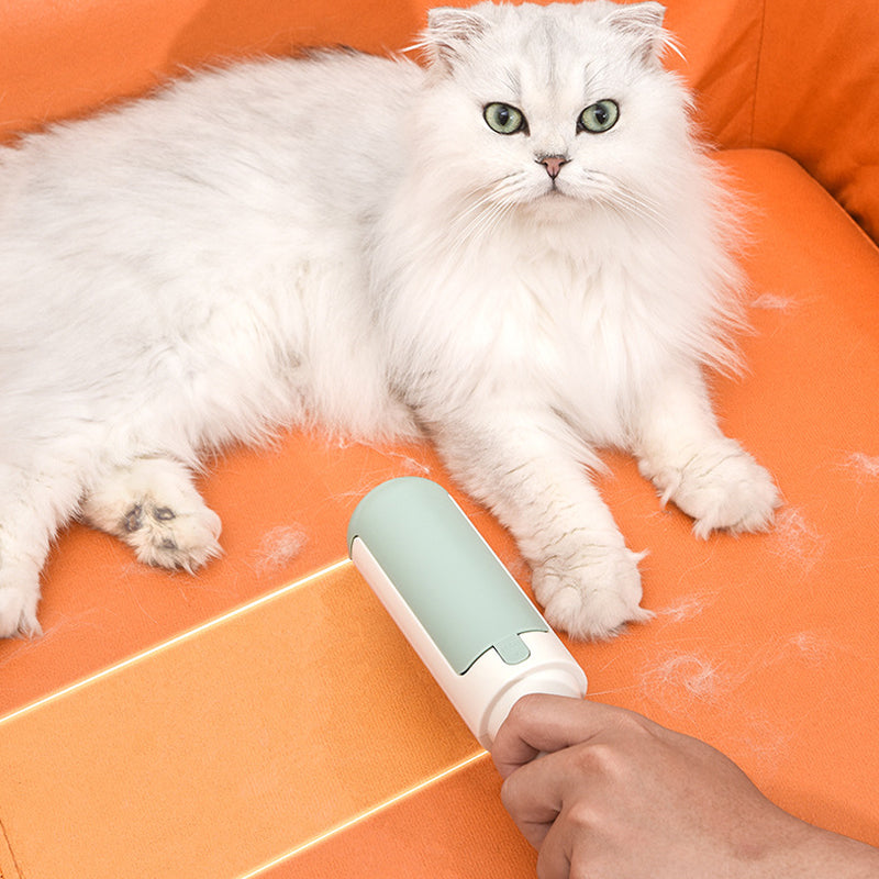 Pet Hair & Lint Remover │ Self Cleaning Waste Bin │ Pet Grooming