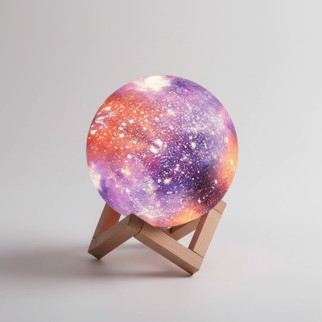 Galaxy Moon Ambient Lamp