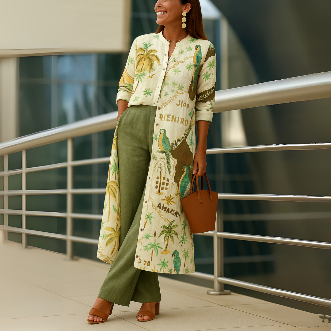 Covernorth Tropical Print Set