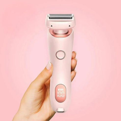 Electric Shaver │ Waterproof & Gentle │ Body Care & Travel
