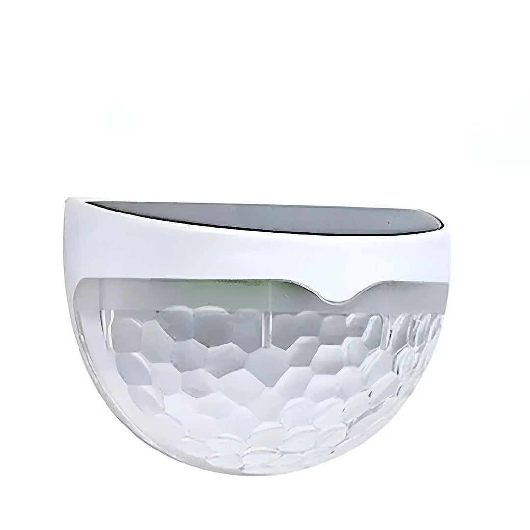 Solar Garden Wall Light | Weatherproof LED | Patio & Fence