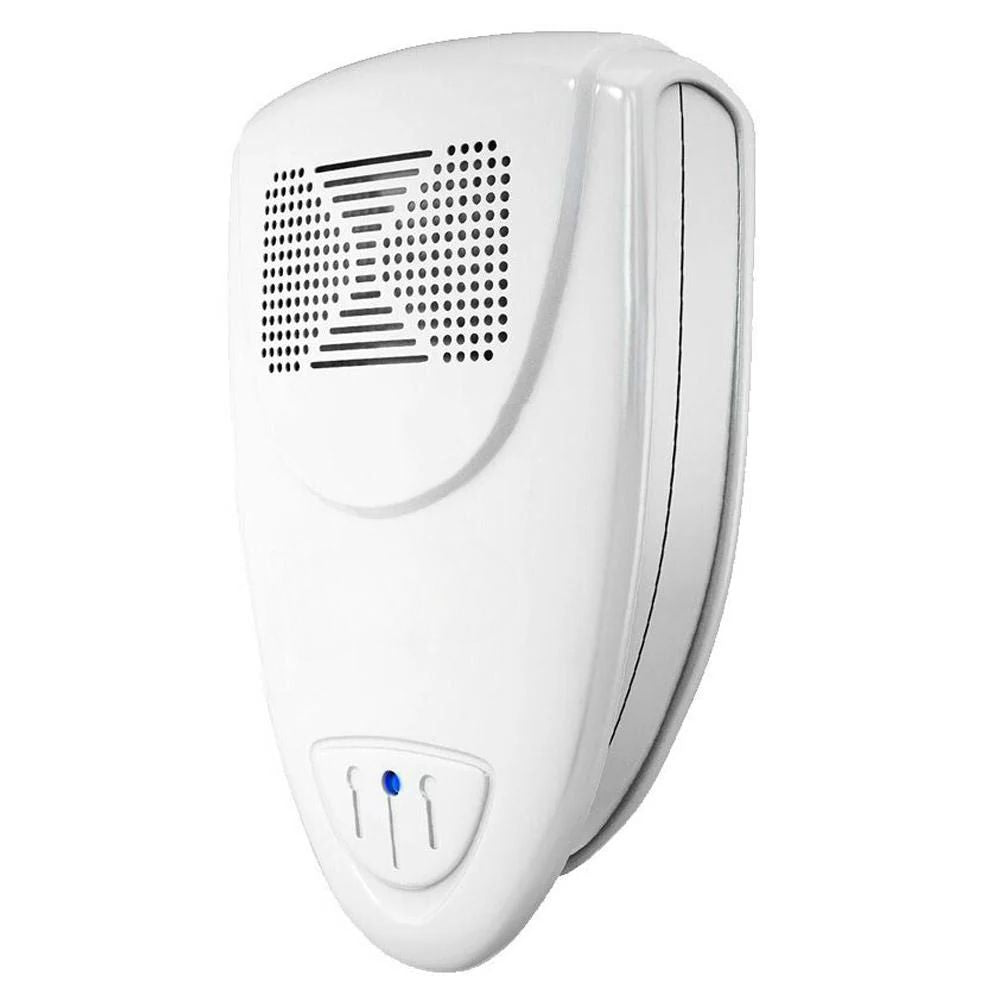 Pest Repellent │ Ultrasonic Waves & Safe │ Bedroom & Kitchen │ White
