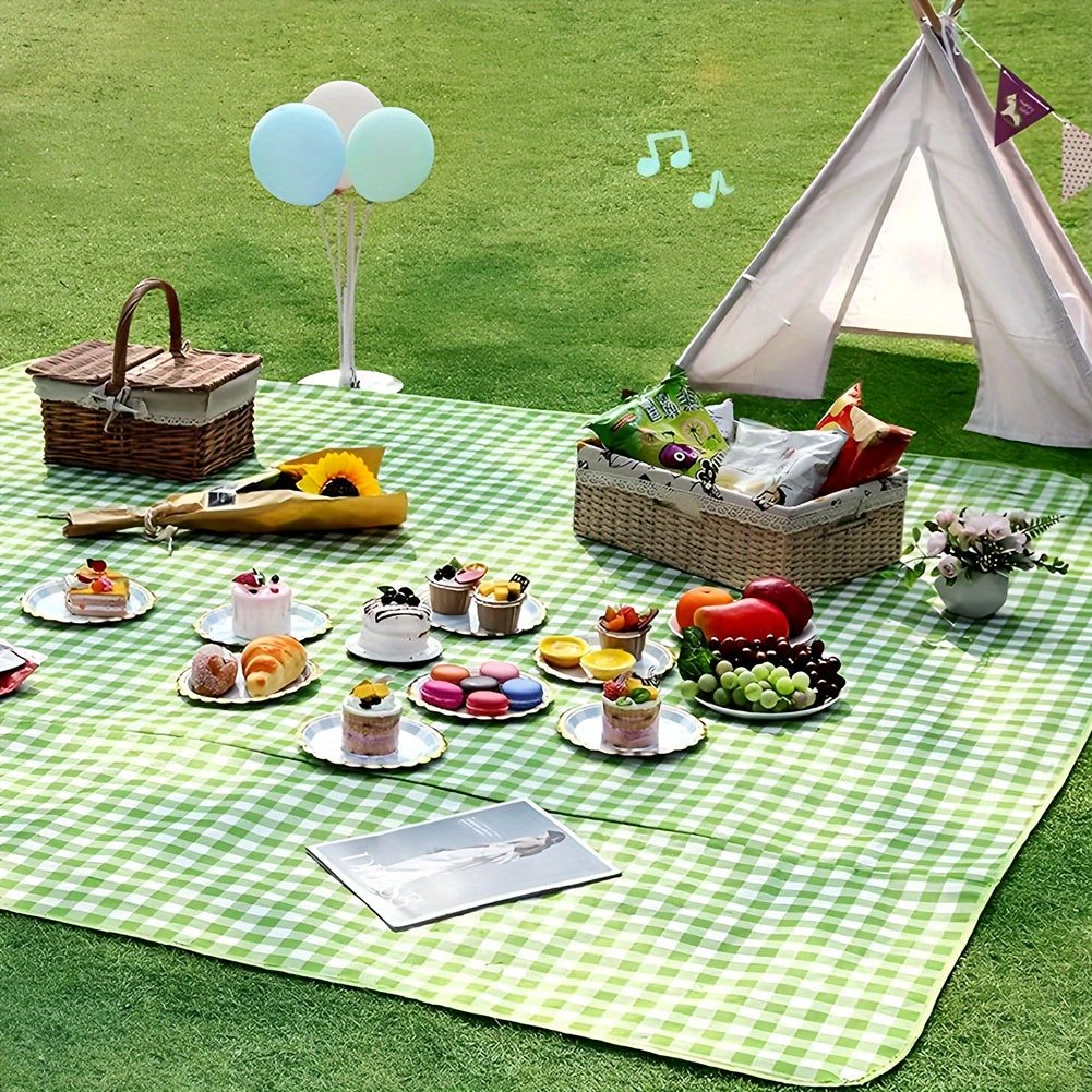 Outdoor Picnic Blanket | Waterproof Foldable | Beach & Park