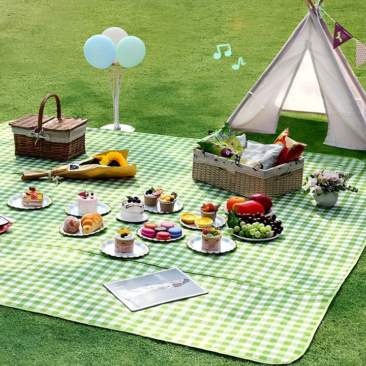 Outdoor Picnic Blanket | Waterproof Foldable | Beach & Park