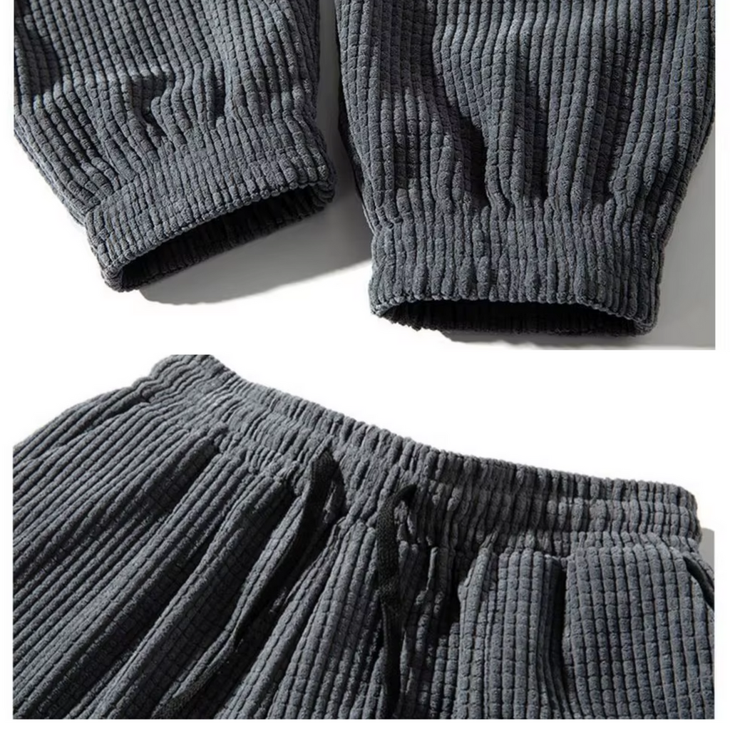 Covernorth Men’s Wide-Leg Corduroy Joggers