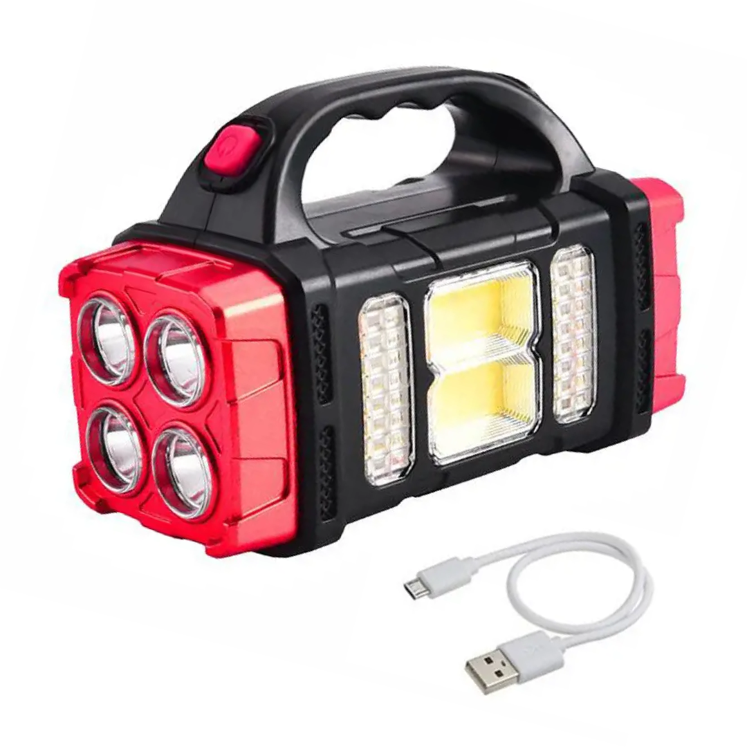 Solar Powered 3-in-1 Emergency Torch