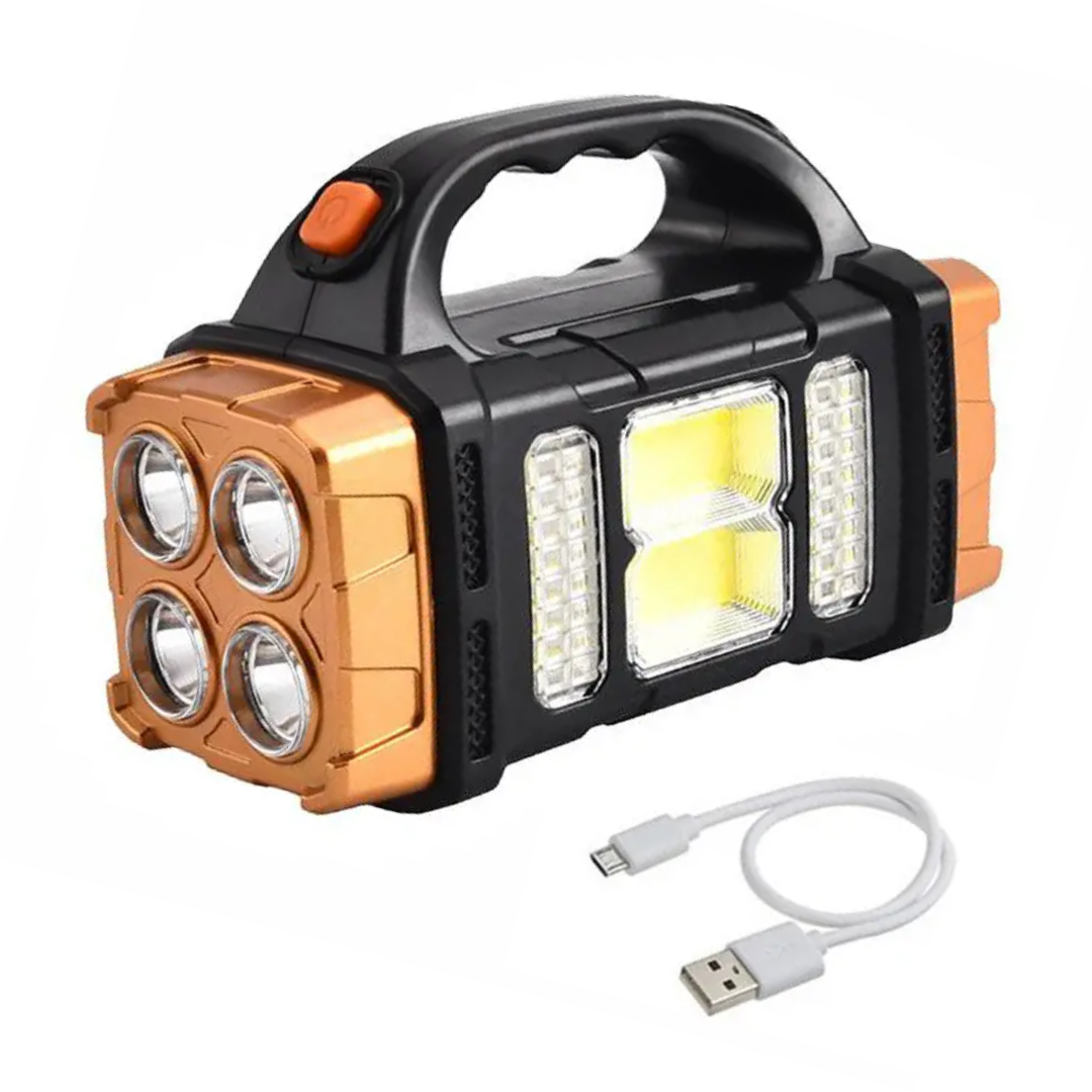Solar Powered 3-in-1 Emergency Torch