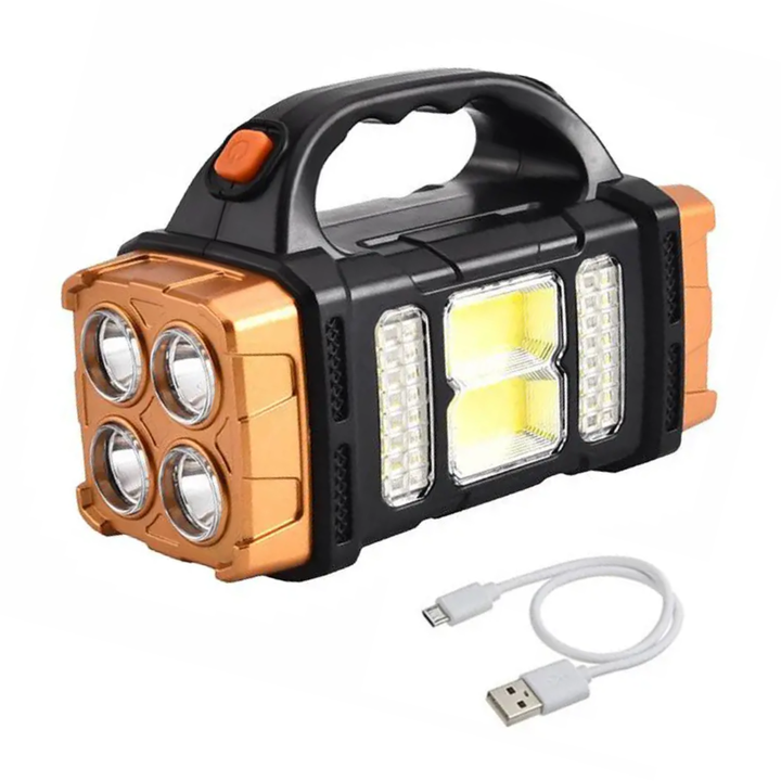 Solar Powered 3-in-1 Emergency Torch