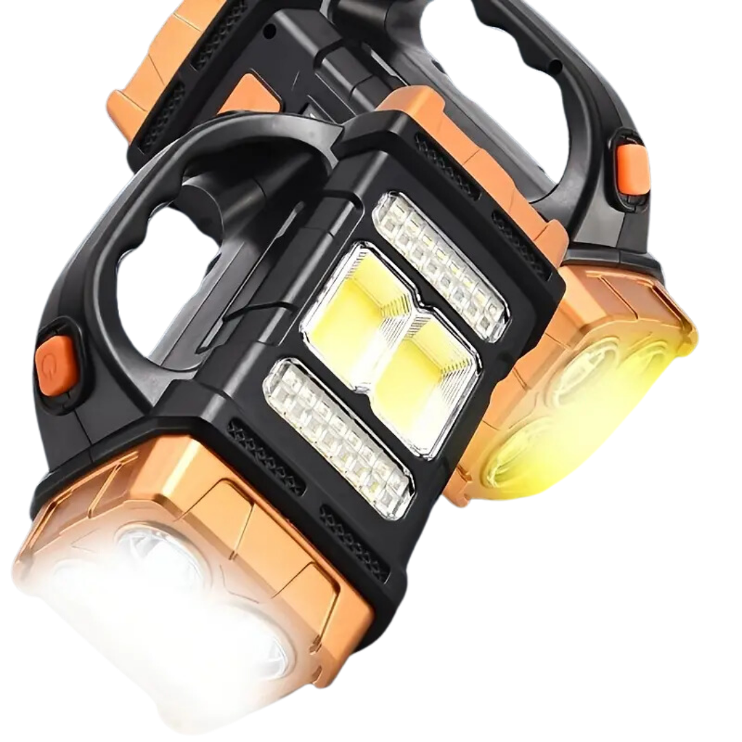 Solar Powered 3-in-1 Emergency Torch