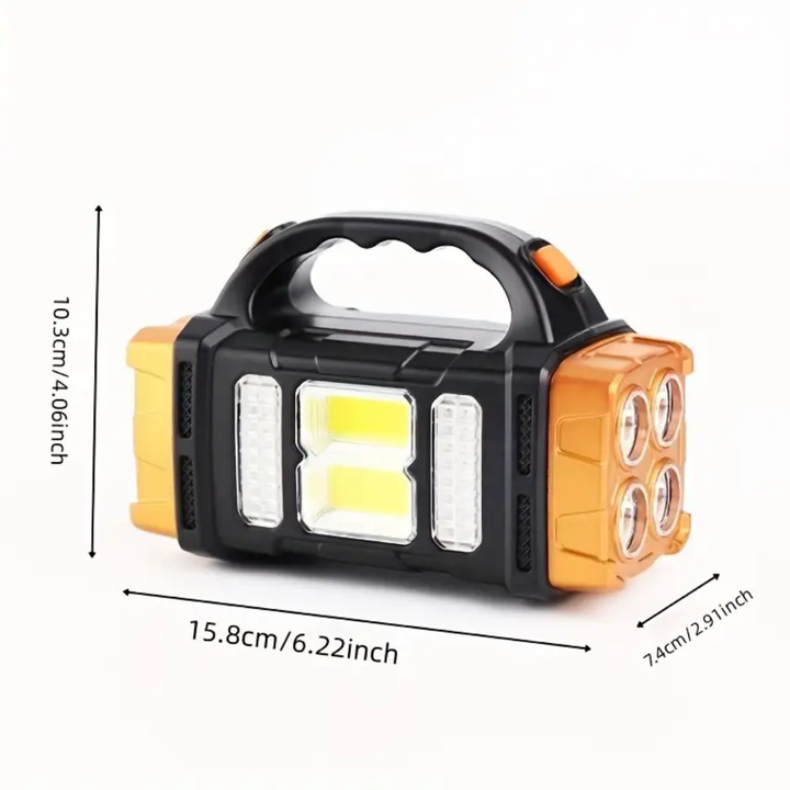 Solar Powered 3-in-1 Emergency Torch