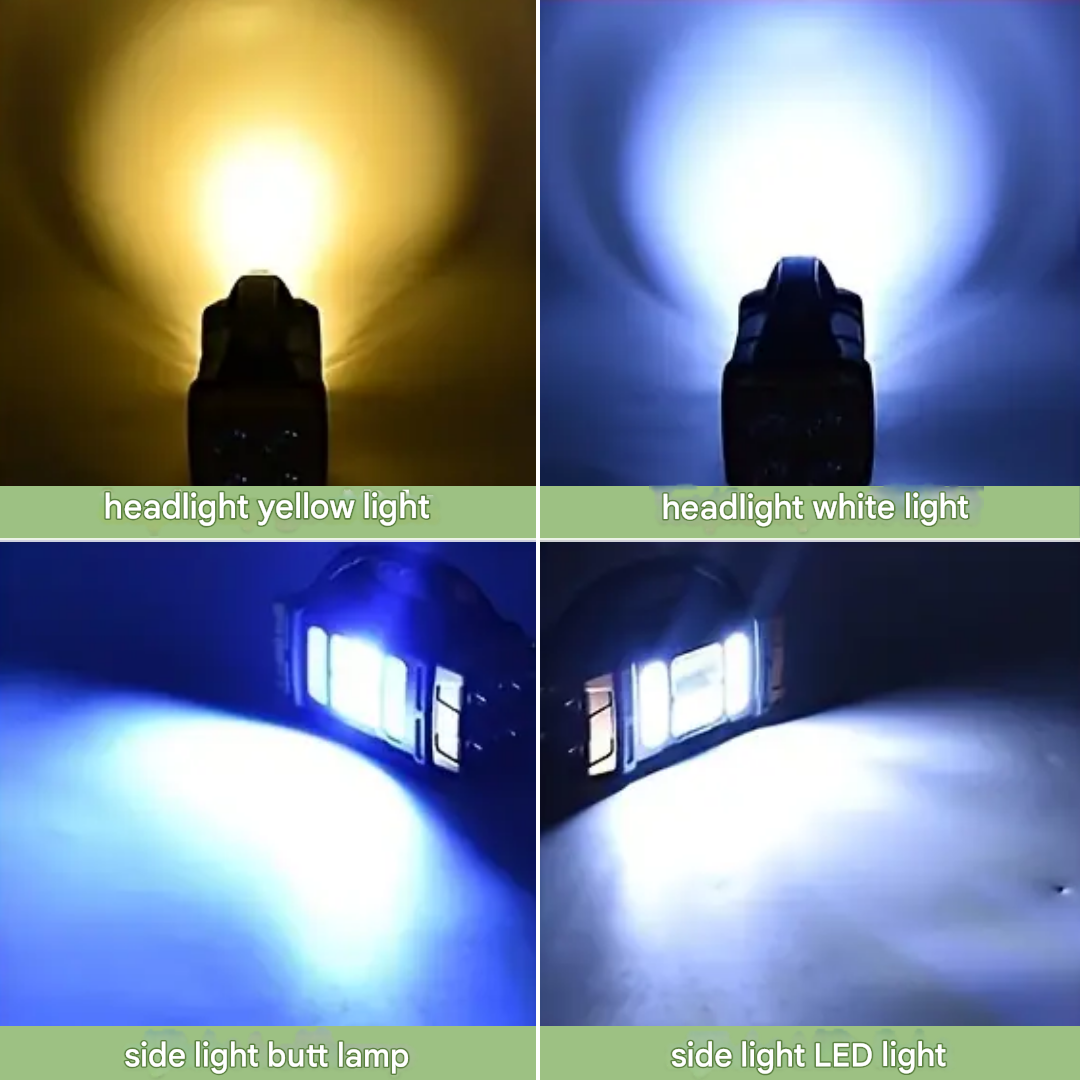 Solar Powered 3-in-1 Emergency Torch