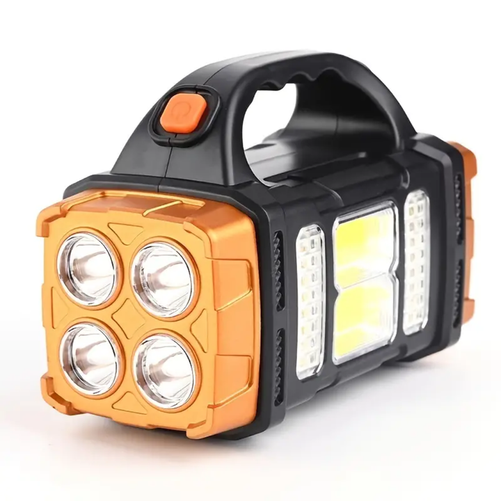 Solar Powered 3-in-1 Emergency Torch