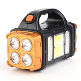Solar Powered 3-in-1 Emergency Torch