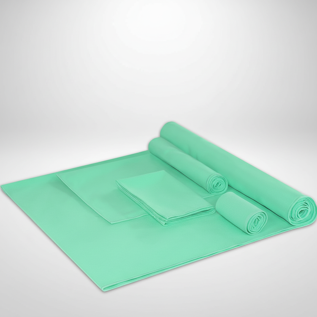 Microfiber Beach Towel Set | Sand Free Quick Dry | Seaside Travel