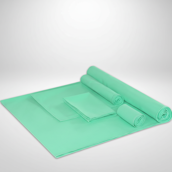 Microfiber Beach Towel Set | Sand Free Quick Dry | Seaside Travel