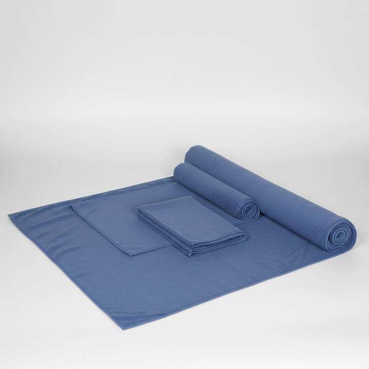 Microfiber Beach Towel Set | Sand Free Quick Dry | Seaside Travel