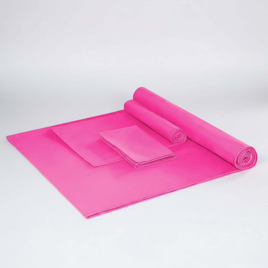 Microfiber Beach Towel Set | Sand Free Quick Dry | Seaside Travel