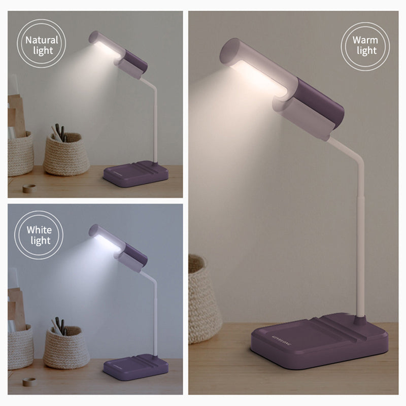 LED Desk Lamp │ Dimmable Magnetic Eye Care Study Light │ Bedside Desk