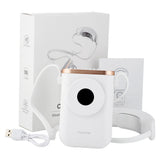 Hands-Free Neck Fan | Rechargeable Portable Cooler | Outdoor | White