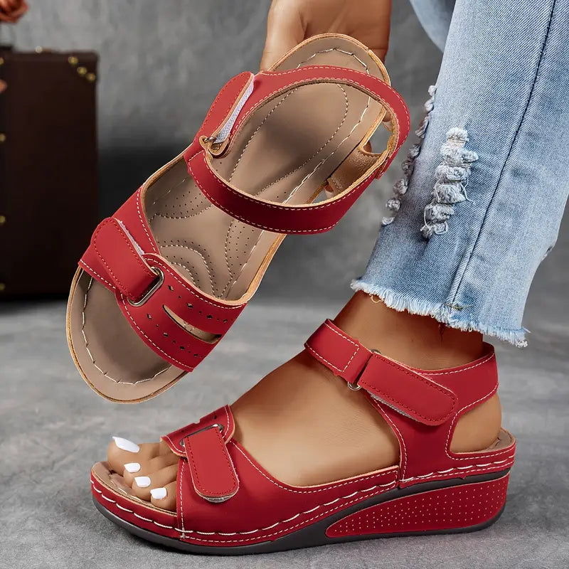 Women’s Open Toe Wedge Sandals