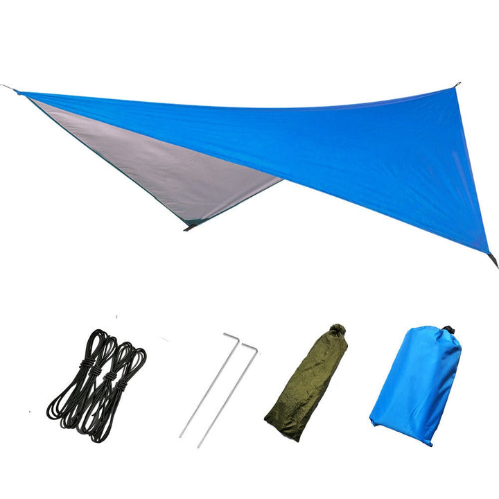Multifunctional Triangular Canopy | Waterproof Sunscreen Tarp | Outdoor & Camping