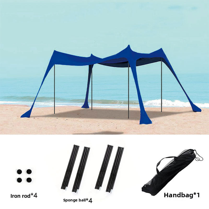 Family Beach Tent | UV-Protection Pop-Up Sun Shade | Outdoor & Camping