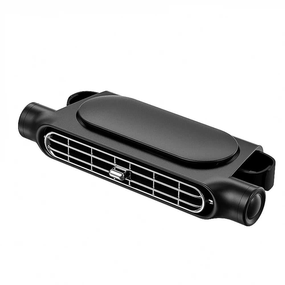 Car Seat Cooling Fan | Dual Turbo, 3 Speeds | Backseat Air Circulator