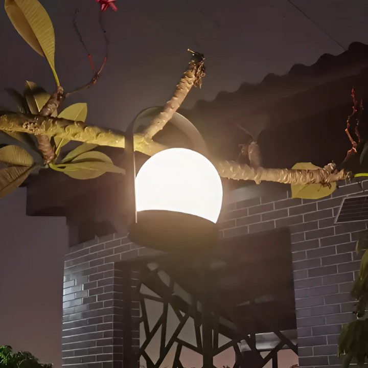 Portable Modern Globe Table Lamp | Rechargeable | Bedroom & Patio