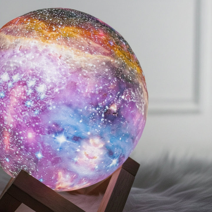 Galaxy Moon Ambient Lamp