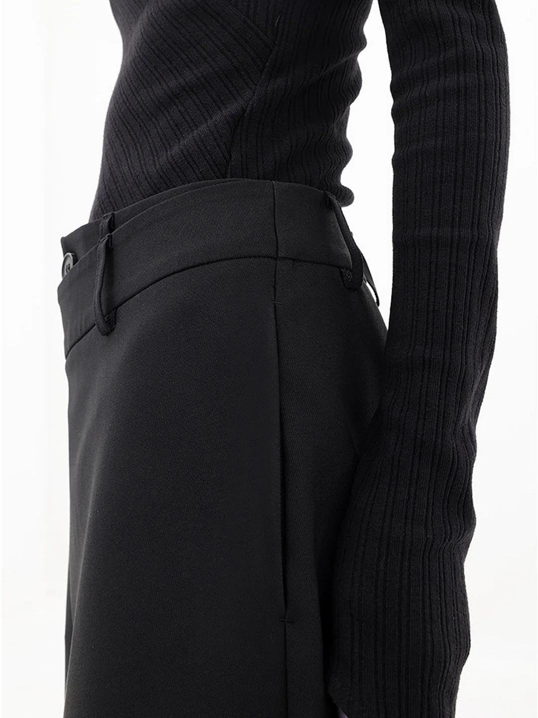 Covernorth Women’s Asymmetric Wide-Leg Trousers
