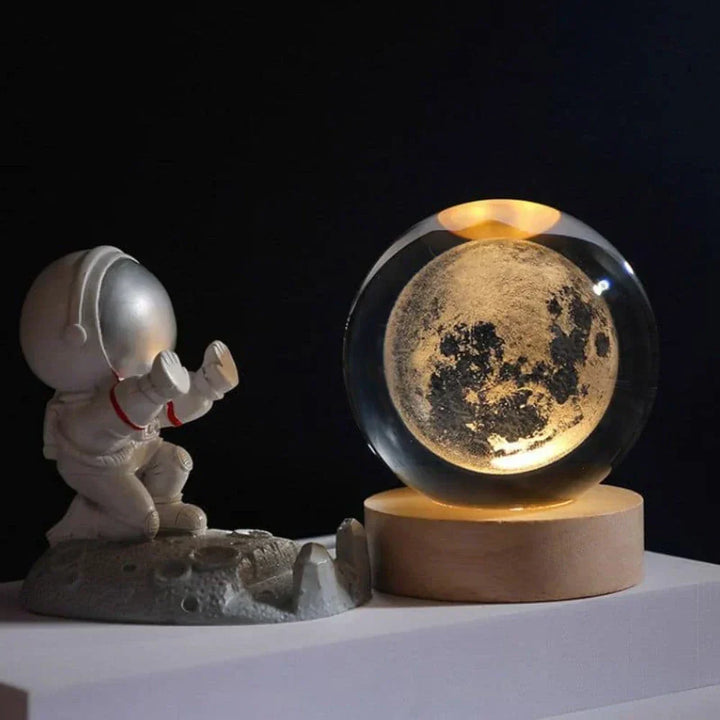 Galaxy Crystal Ball Night Light